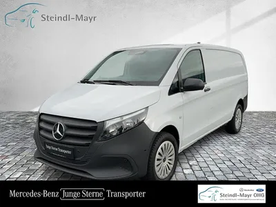 Mercedes-Benz Vito 114 CDI 4x4 Kasten Lang DAB MBUX PTS Transporter / Kastenwagen