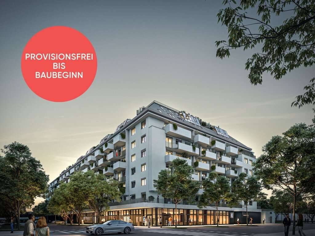 Traisengasse 20-22 - Moderner Lebensraum mit Donaublick, Wien