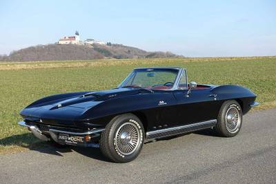 Chevrolet Corvette C2 500PS Big Block