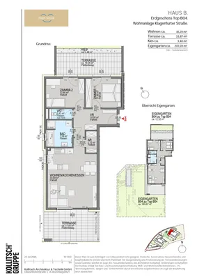 3-Zimmer-Wohnung kaufen in Klagenfurt Land – 82,5 m², € 649.000 – Bild 2 von 15