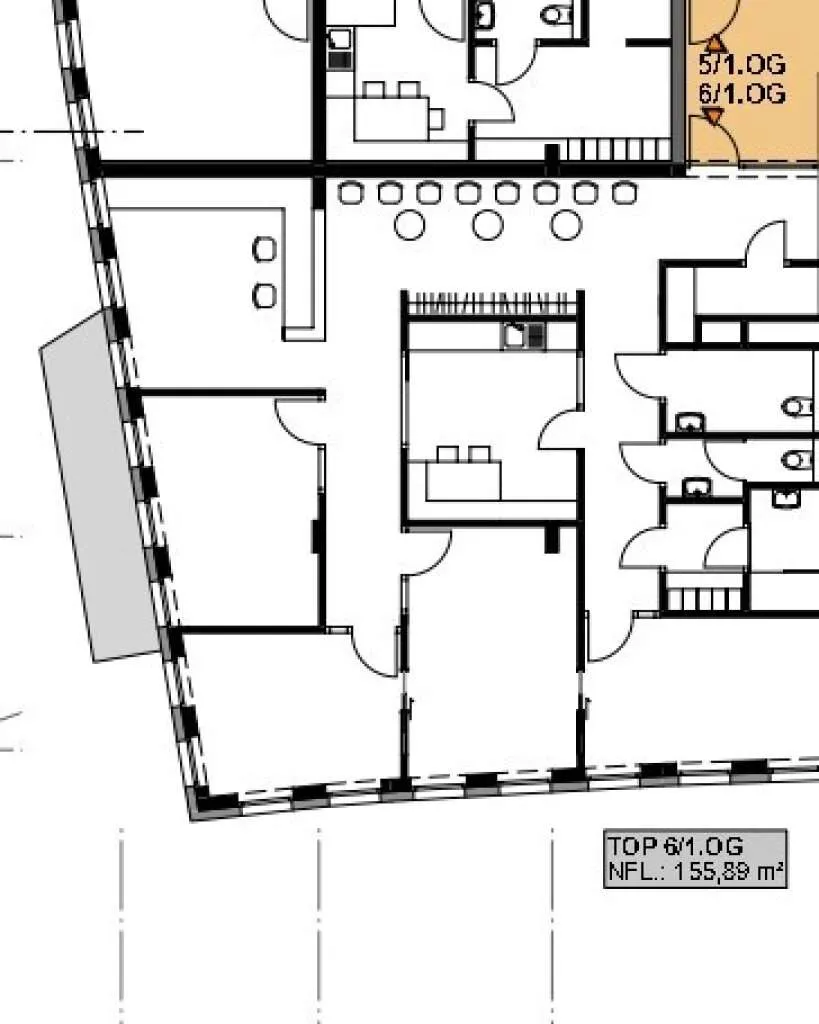 Wr. Neustadt | Gesundheitszentrum Martinsgasse – pohled 2