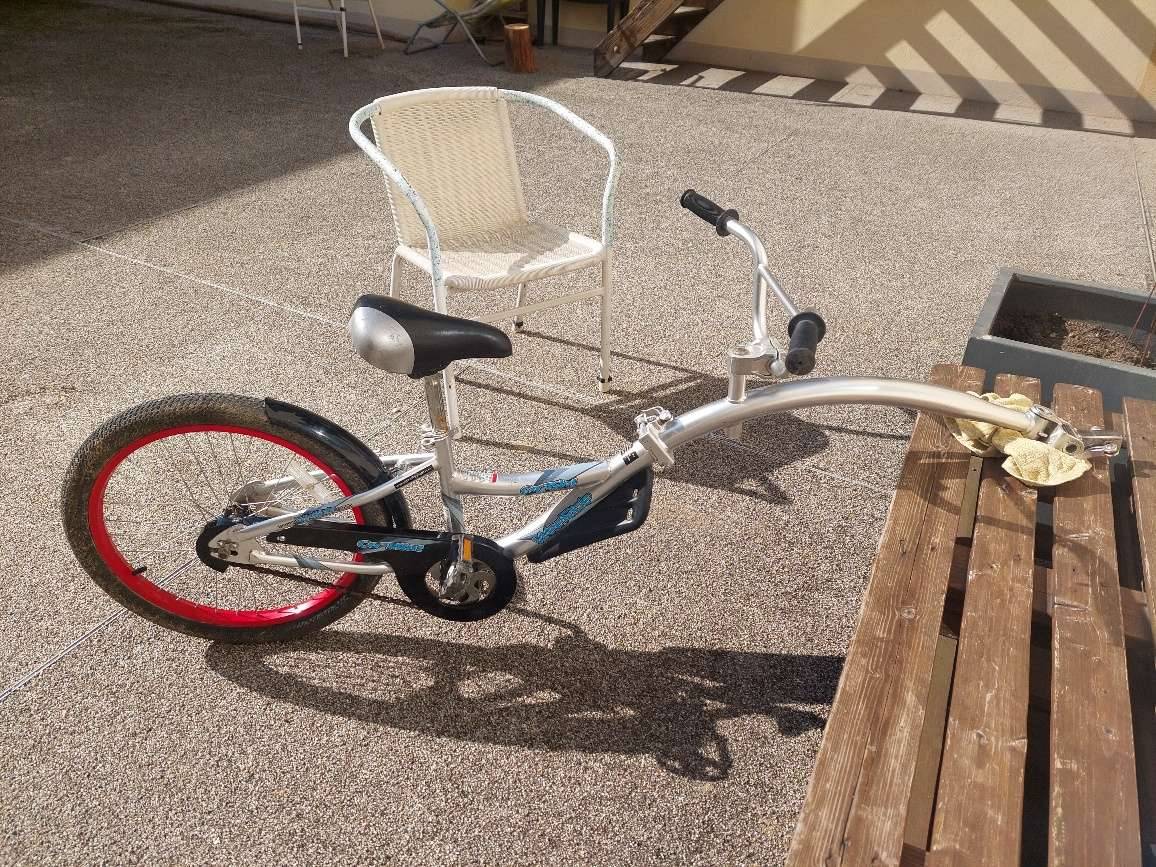 Fahrradnachlufer, Fahrrad Anhnger tandem,  30,- (5222 Munderfing) -  willhaben