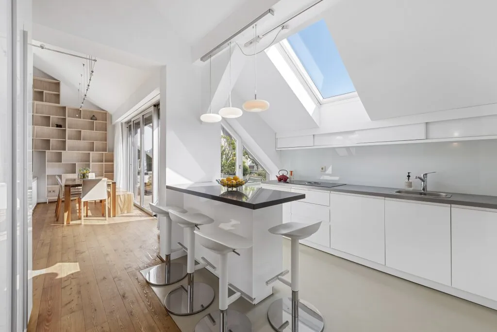 komplett möblierte Terrassenwohnung nähe Theresianum 5 Zimmer - Visning 3