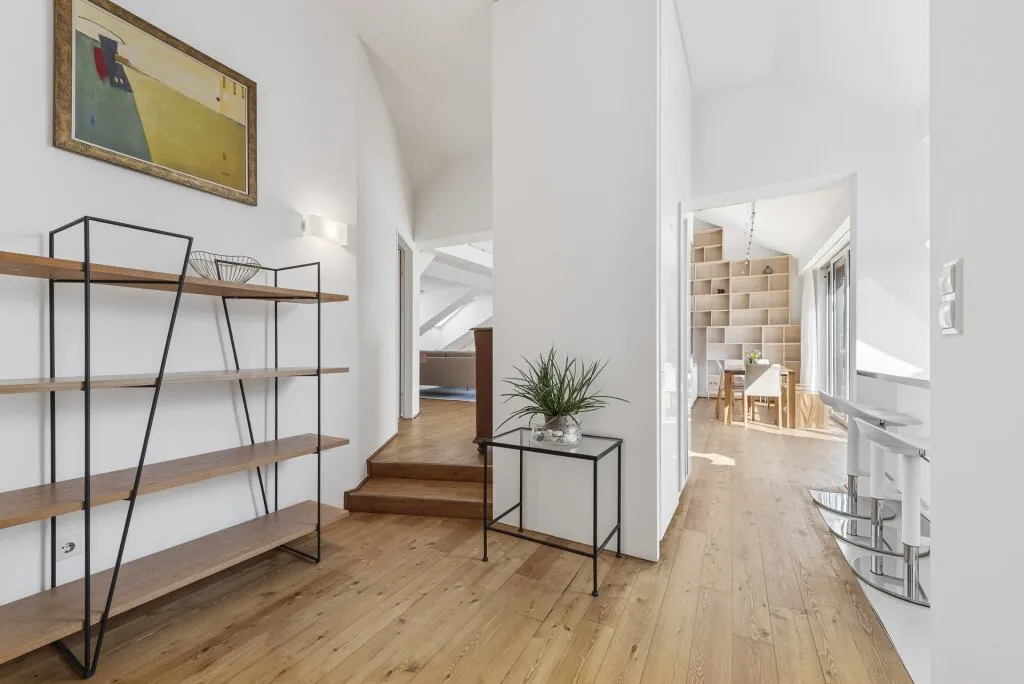 komplett möblierte Terrassenwohnung nähe Theresianum 5 Zimmer - Visning 2