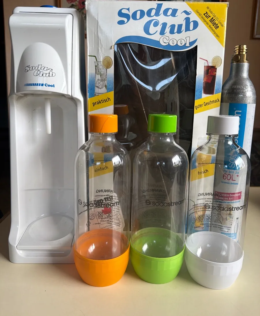 Soda Club Flaschen kaufen