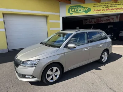 Skoda Fabia Kombi Ambition - nur 61900km TOP!