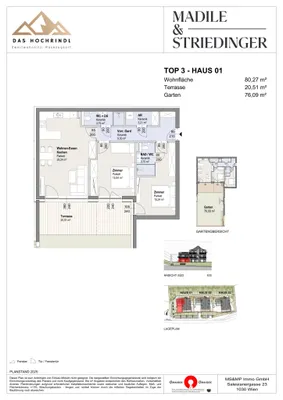 Wohnung kaufen in Feldkirchen – 80,27 m² – Bild 4 von 4