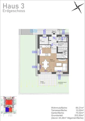 4-Zimmer-Haus kaufen in Wien – 89,21 m² – Bild 7 von 26