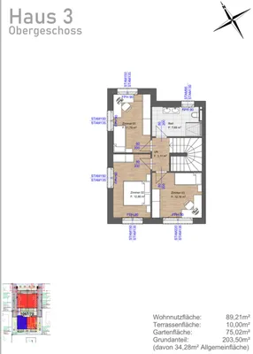 4-Zimmer-Haus kaufen in Wien – 89,21 m² – Bild 8 von 26