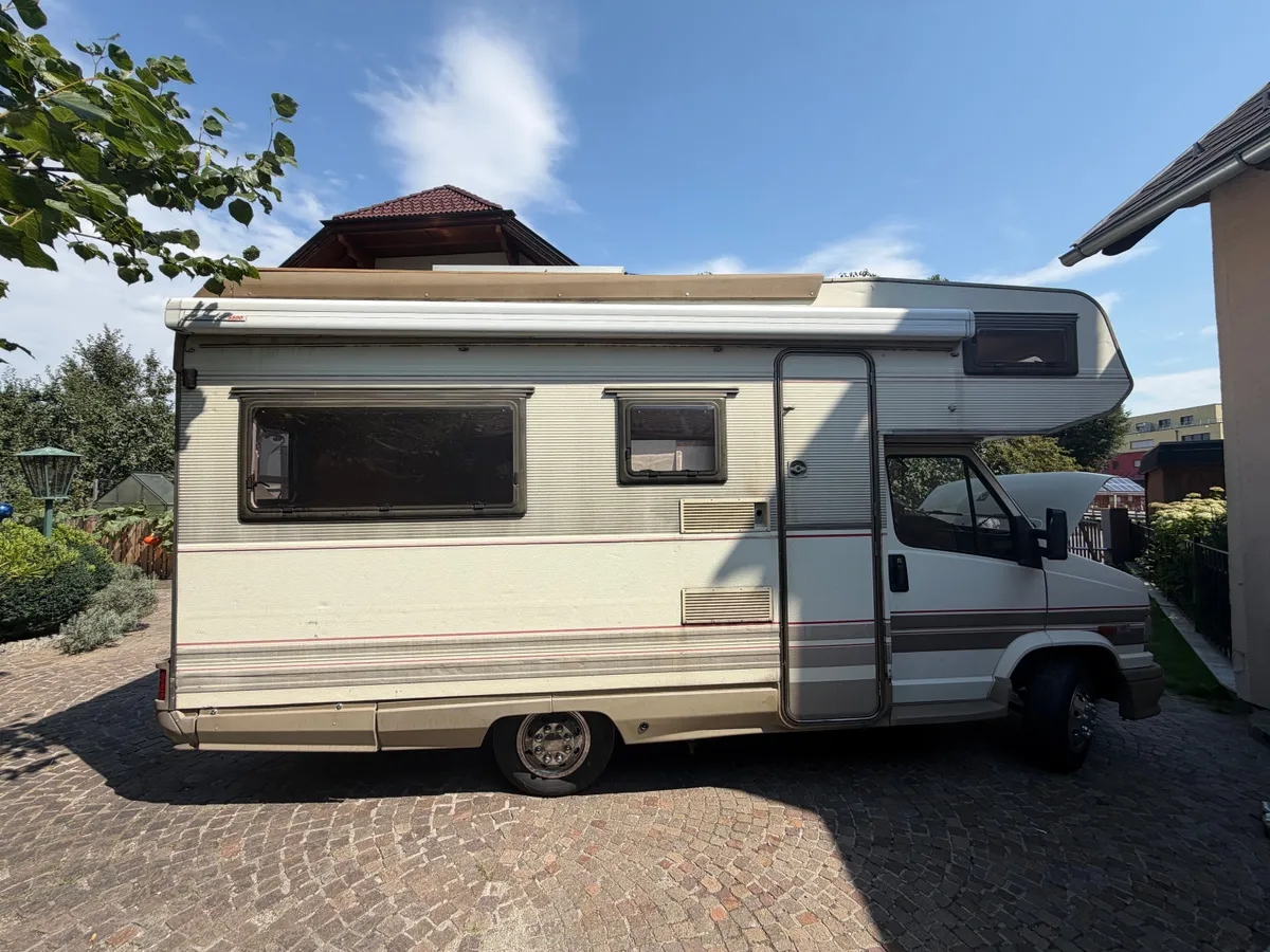Fiat Ducato 1,9 Turbodiesel Globetrotter Detleff