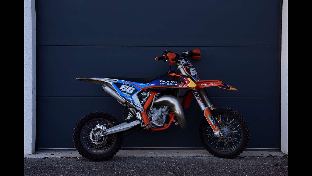 KTM SX 65ccm Motocross