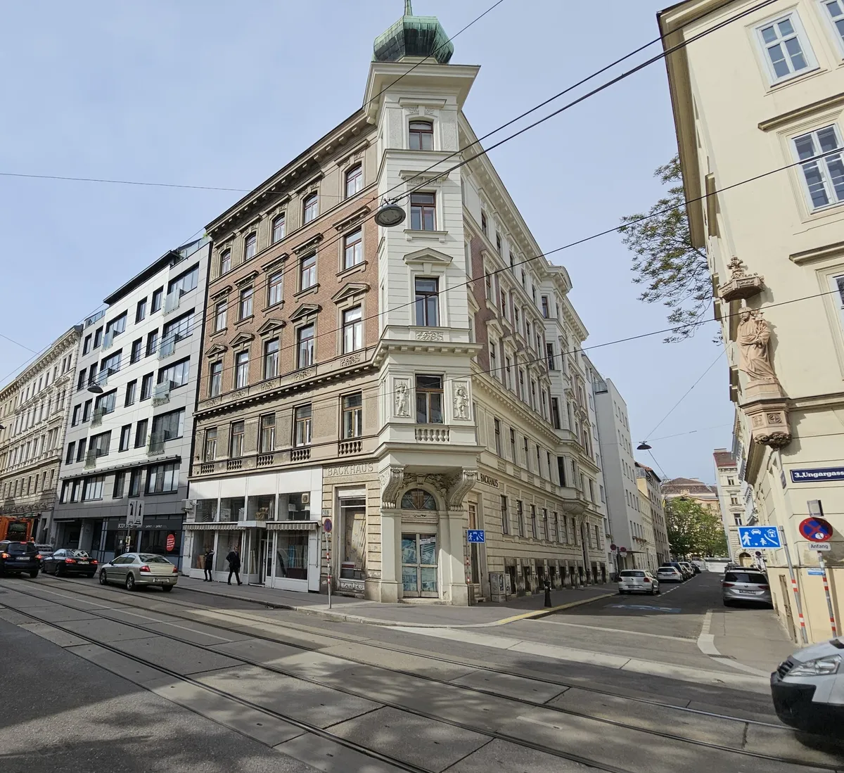 6-room period apartment, 115 m², Landstraße, Landstraße