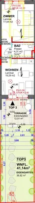 Wohnung kaufen in Eisenstadt - Umgebung – 41,14 m², € 164.900 – Bild 24 von 24