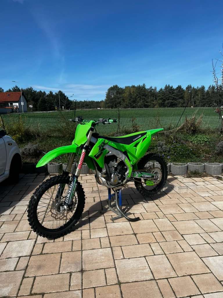 Kawasaki KX 250 F Motocross