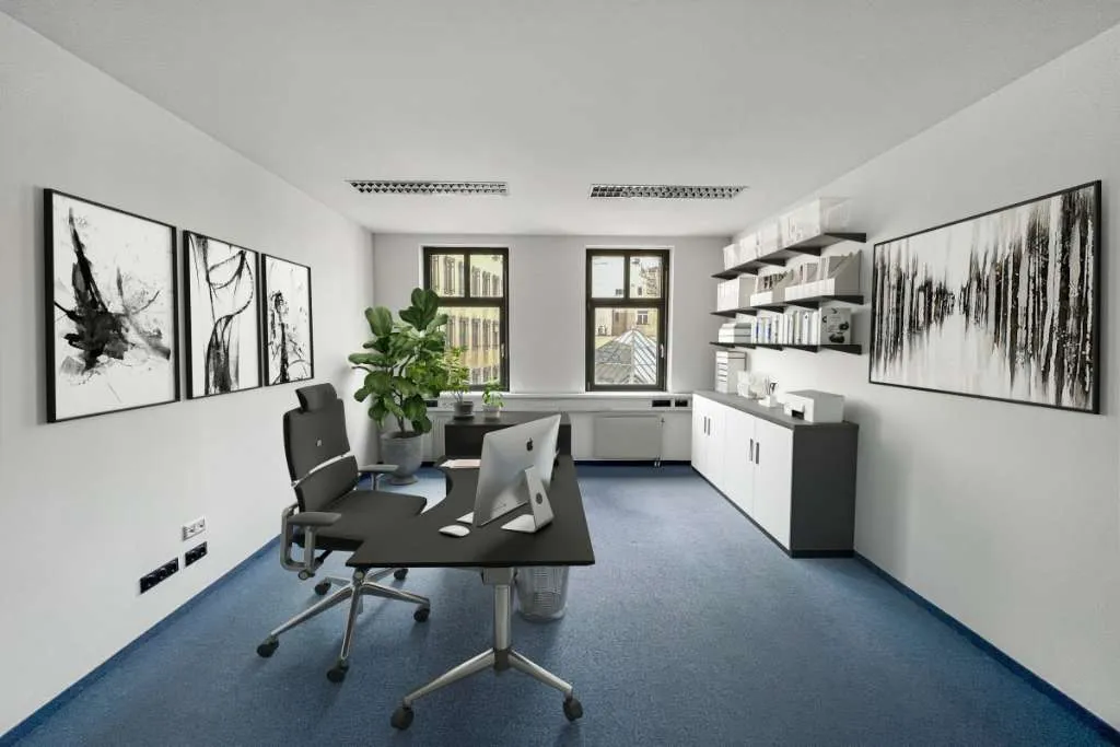 Flexible Büroflächen in der Galerie Wieden - 1040 Wien - Miete - Ansicht 2
