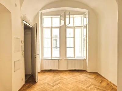 2-Zimmer-Gewerbeimmobilie mieten in Linz – 23,7 m², € 458 – Bild 2 von 6