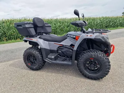 GOES Terrox 500L ABS 90K/H inkl. Servolenkung und Ko...