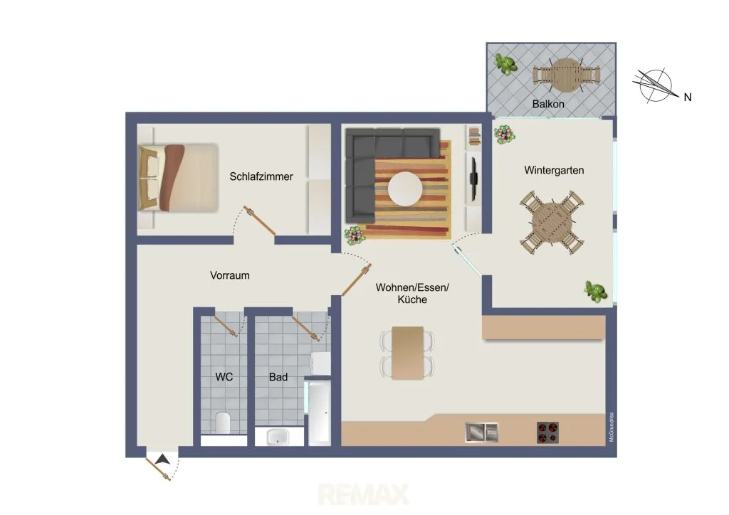 Wohnung – Graz - Ansicht 2