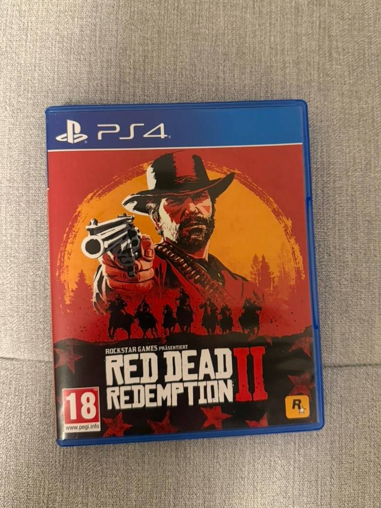 5x PS4 Spiele Set günstig | GTA V, RDR2, COD, NFS | PS5 kompatibel