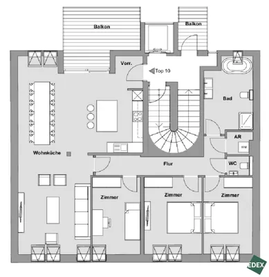 4-Zimmer-Wohnung kaufen in Wien – 123 m², € 1.290.000 – Bild 18 von 18