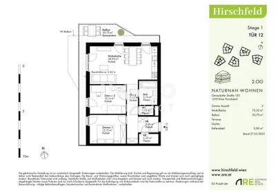 3-Zimmer-Wohnung kaufen in Wien – 73,52 m², € 425.000 – Bild 18 von 18