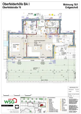 2-Zimmer-Wohnung mieten in Wels – 61,07 m², € 619 – Bild 2 von 3