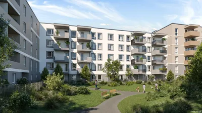 2-Zimmer-Wohnung mieten in Wels – 61,07 m², € 619