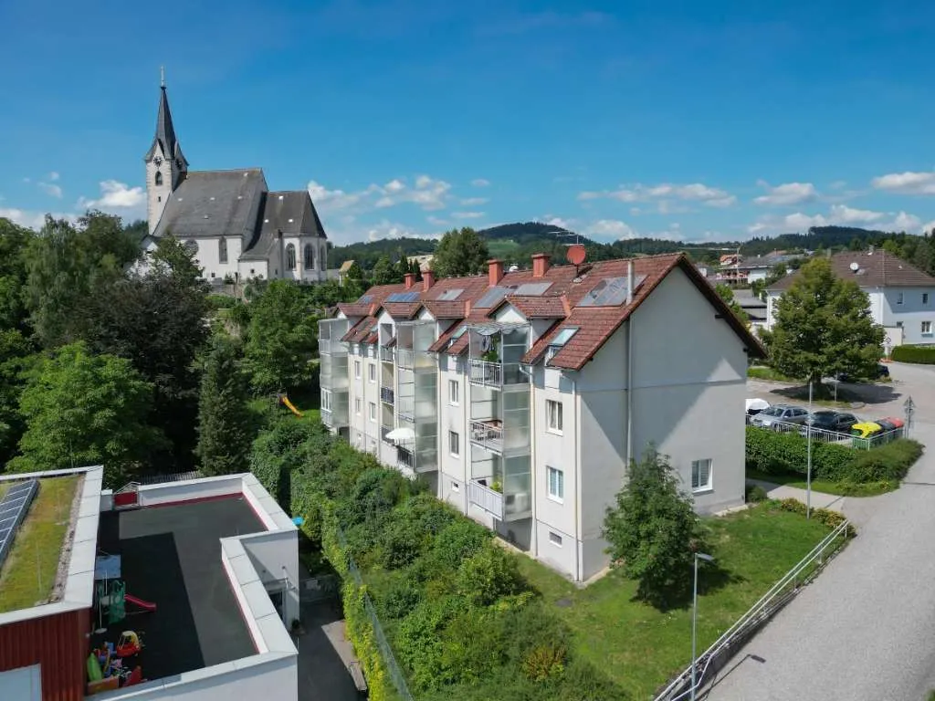 ZWEI MONATE MIETFREI!!! Schöne 3-Zimmer-Wohnung in Pabneukirchen - Ansicht 3