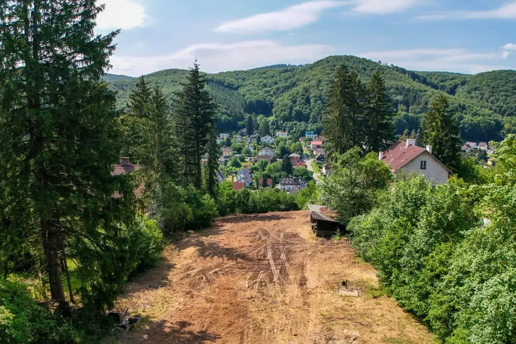Sonniger Bauplatz mit Weitblick am beliebten Sagberg – pohled 2