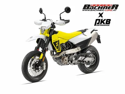 Husqvarna 701 Supermoto PKB PERFORMANCE EDITION