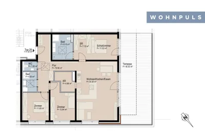 4-Zimmer-Wohnung kaufen in Innsbruck-Land – 111,92 m², € 963.253 – Bild 15 von 15