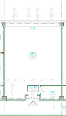 3-Zimmer-Gewerbeimmobilie mieten in Mödling – 72 m², € 1.032 – Bild 4 von 25