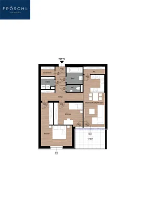3-Zimmer-Wohnung kaufen in Waidhofen an der Thaya – 100,85 m², € 331.924 – Bild 33 von 39