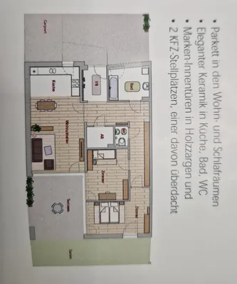 4-Zimmer-Haus mieten in Mistelbach – 123 m², € 1.490 – Bild 2 von 18