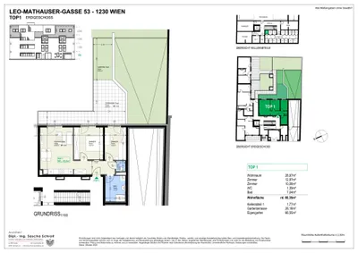 3-Zimmer-Wohnung kaufen in Wien – 60,35 m², € 399.000 – Bild 14 von 16