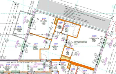 3-Zimmer-Wohnung mieten in Linz – 72,64 m², € 1.056 – Bild 11 von 11
