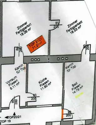 3-Zimmer-Wohnung kaufen in Wien – 70,01 m², € 180.000 – Bild 18 von 18