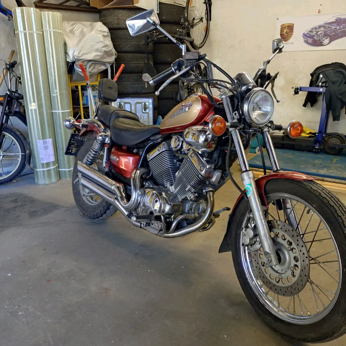 Yamaha Virago
