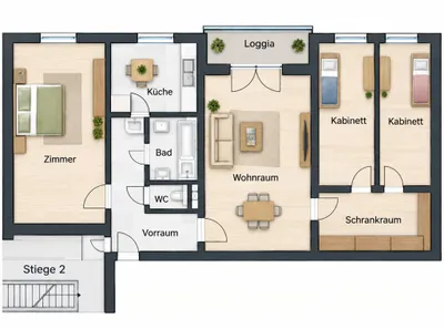 4-Zimmer-Wohnung kaufen in Wien – 93,62 m², € 390.000 – Bild 30 von 31