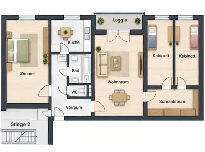 4-Zimmer-Wohnung kaufen in Wien – 93,62 m², € 390.000 – Bild 31 von 31