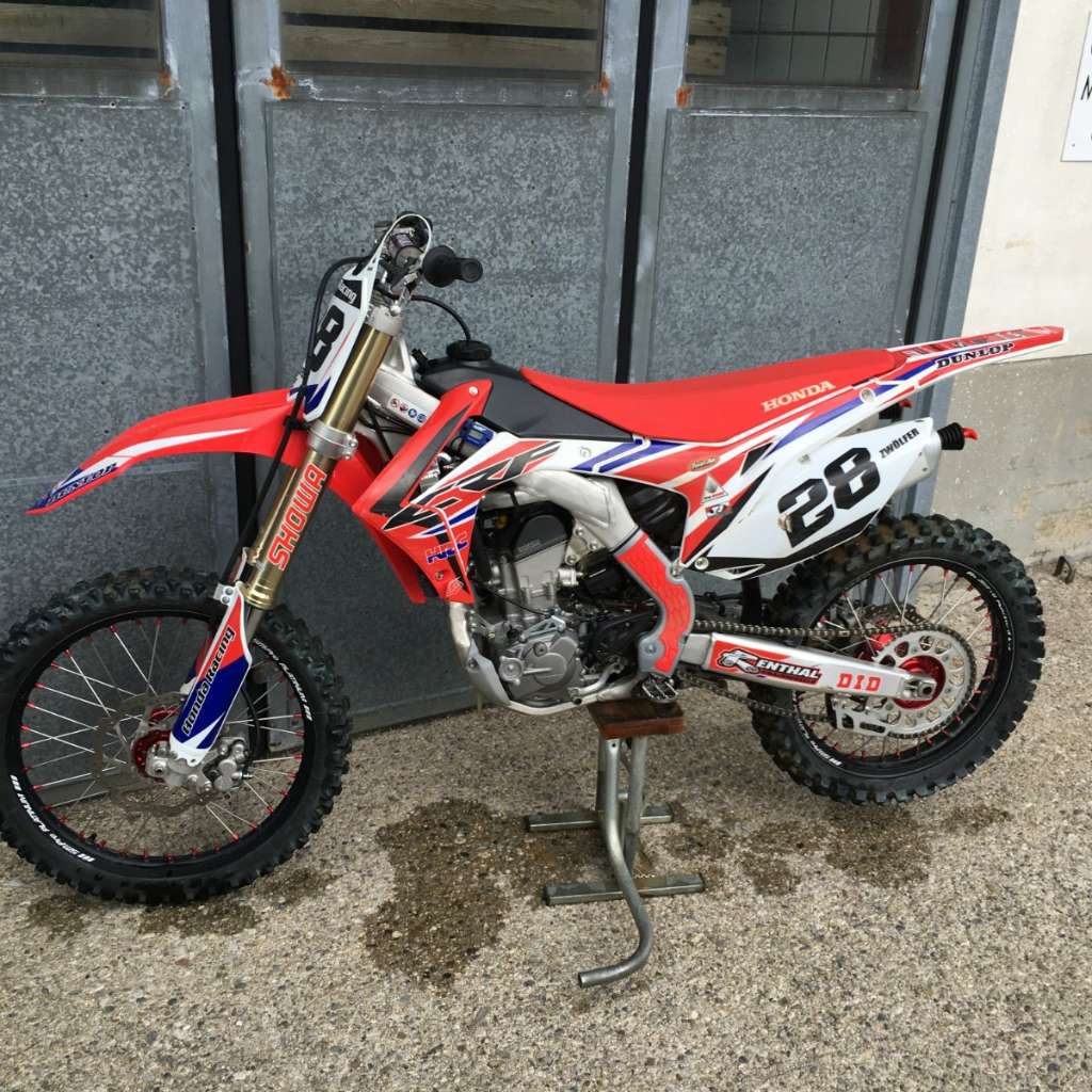 Honda CRF 250 Motocross