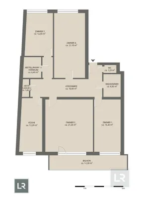 Wohnung kaufen in Wien – 118,5 m², € 650.000 – Bild 12 von 12
