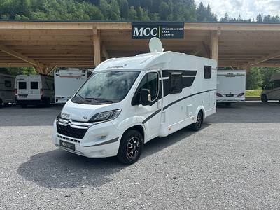 Teilintegriertes Wohnmobil Sunlight V66 Adventure Edition LÄNGS...