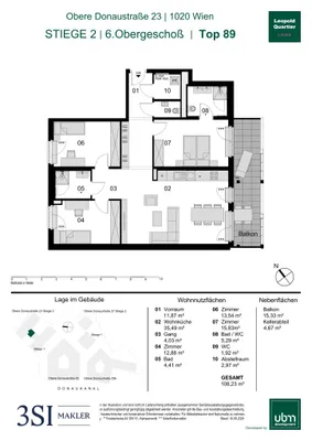 4-Zimmer-Wohnung kaufen in Wien – 108,23 m², € 1.122.000 – Bild 28 von 28
