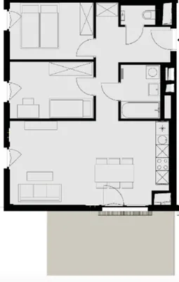 3-Zimmer-Wohnung mieten in Wien – 64,49 m², € 1.301 – Bild 15 von 15