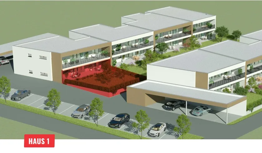 Haus 1, Top 1 - WHA Bergernstraße Wallern - Ansicht 2