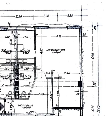 1-Zimmer-Wohnung kaufen in Wien – 45,3 m², € 245.000 – Bild 2 von 11