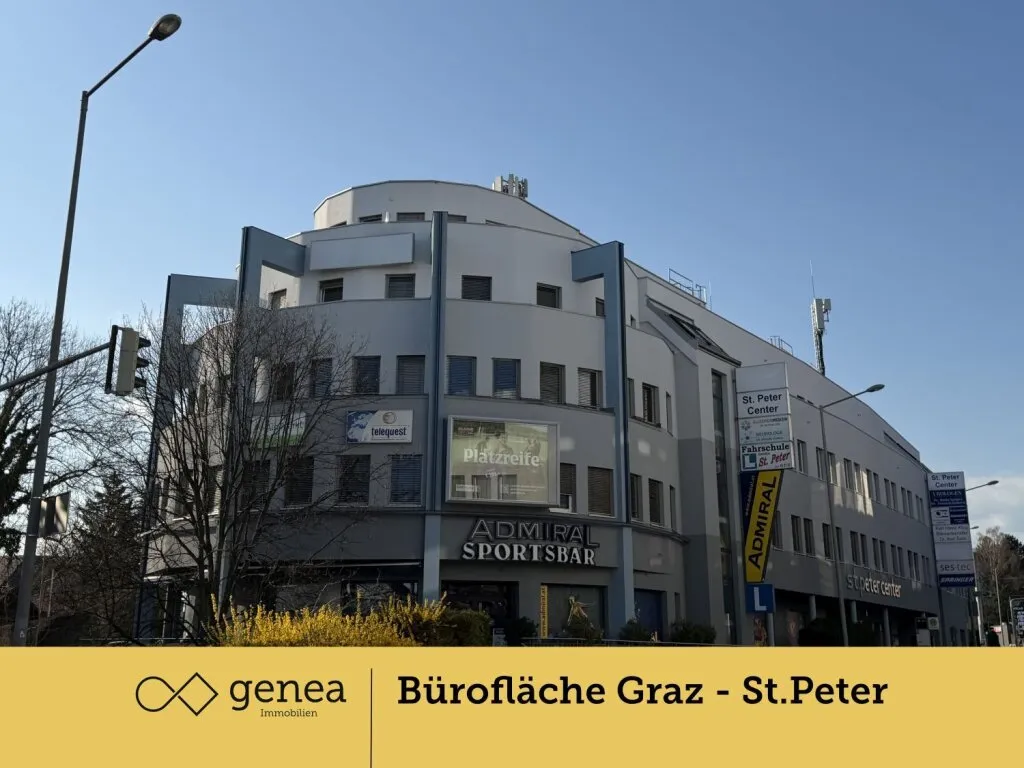 Helles Büro im 3. Stock mit Balkon - Graz St. Peter – pohled 3