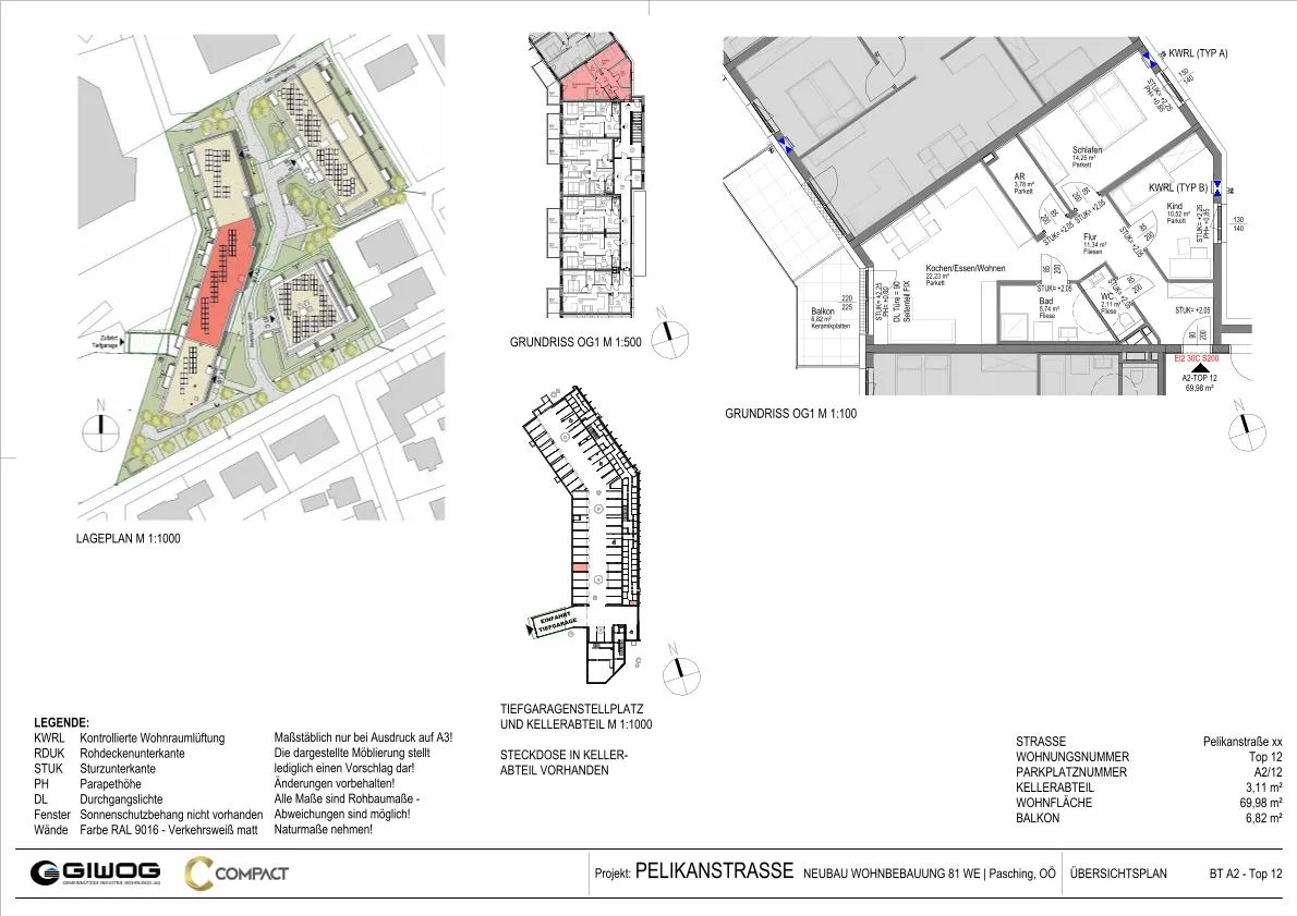 Wohnung – Pasching - Ansicht 3