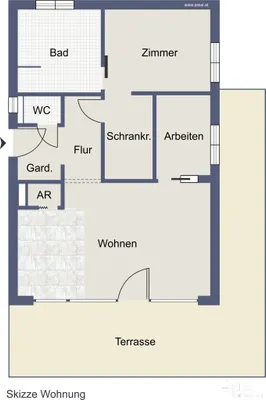 3-Zimmer-Wohnung kaufen in Spittal an der Drau – 68 m², € 349.000 – Bild 6 von 8